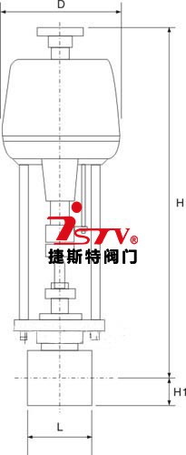 電動微小流量調節閥 電動微小流量調節閥