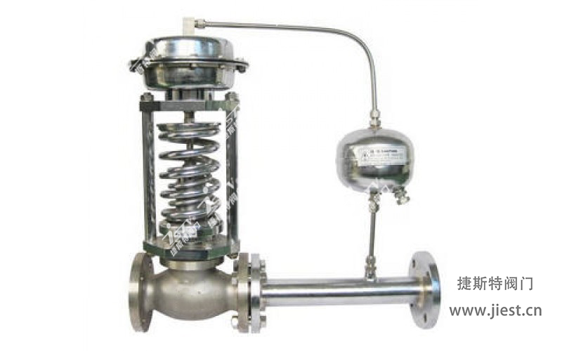 帶泠凝器自力式壓力調節閥